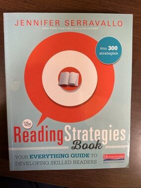 The Reading Strategies Book - Blue and Red Cover